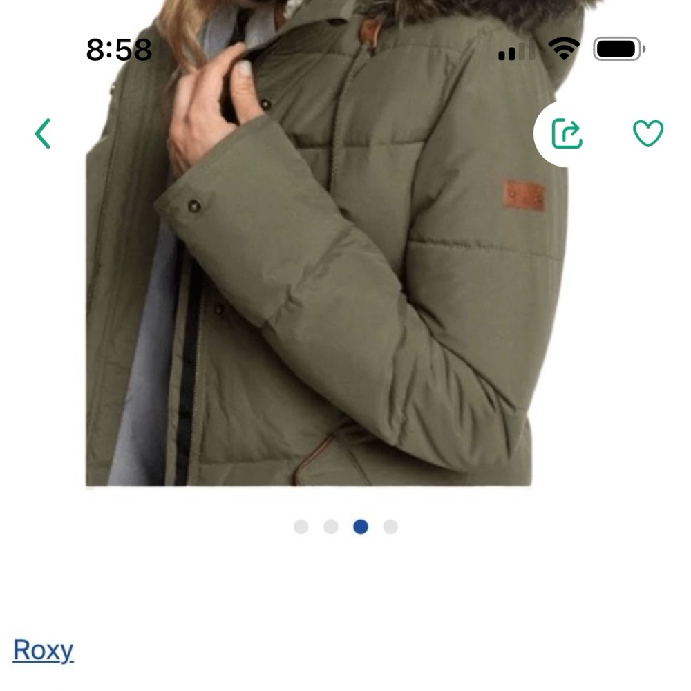 Roxy Winter Coat - image 6